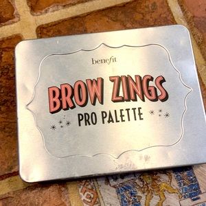 Benefit brow zings pro palette